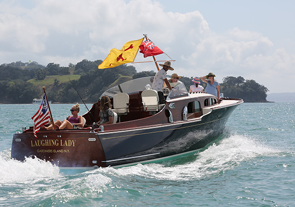 Laughing Lady, Mahurangi Regatta