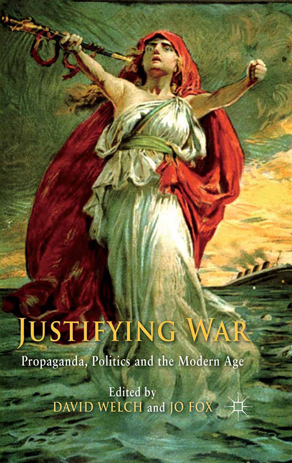 Justifying War book cover