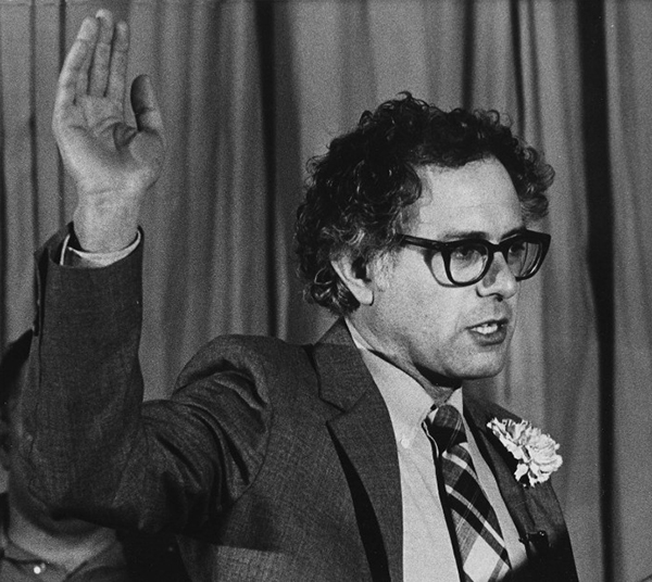 Go to Boston Globe: Thirty Years Later, What Needs to Change in Our Approach to Climate Change Bernie Sanders swearing in as mayor of Burlington, 1981