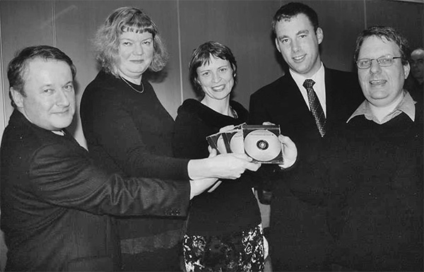 Stephen Todd, Helen Algar, David Nalder and Shane Wood