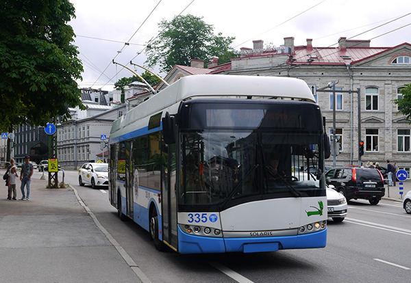 Tallinn Trolleybus 355