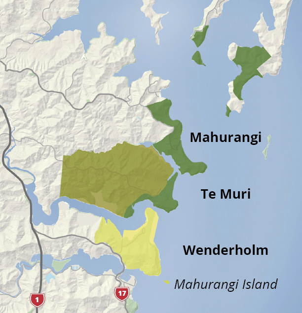 Mahurangi Regional Parks