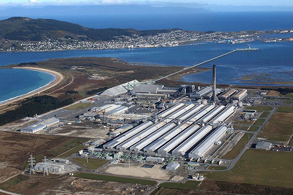 Tiwai Point aluminium smelter