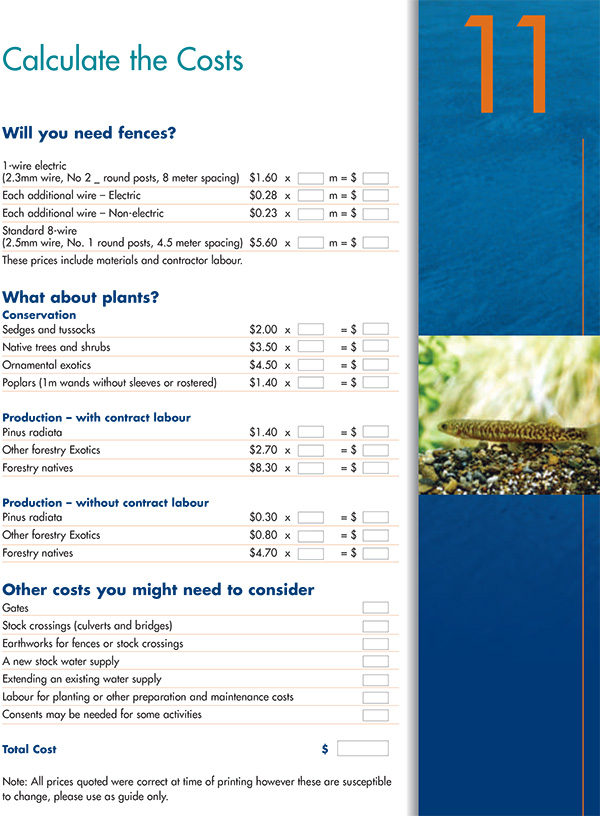 Clean Streams: A Guide to Managing Waterways on Auckland Farms worksheet