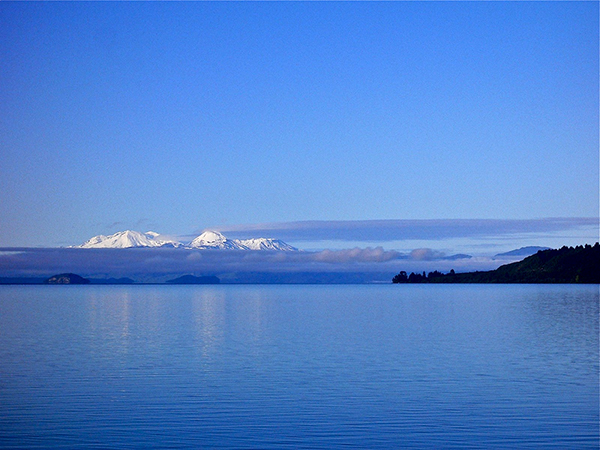 Lake Taupo vista