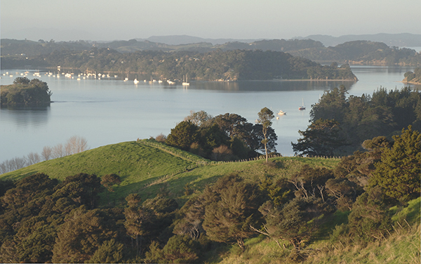 View from lookout