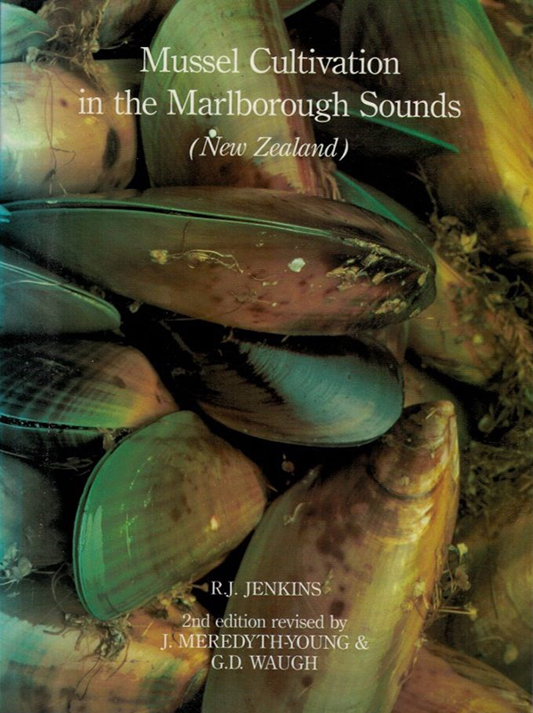 Cover image, Mussel Farming in the Marlborough Sounds