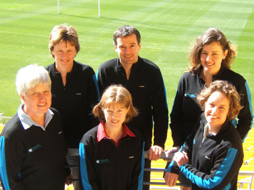 Sustainable Farming Fund team, 2007