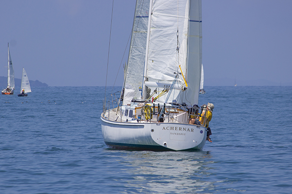 Achernar, 2018 Mahurangi Regatta