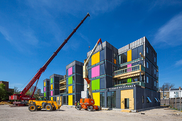 Ladywell, Rogers Stirk Harbour + Partners