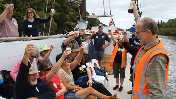 Toasting the Mahurangi, with Ransom Wines Mahurangi