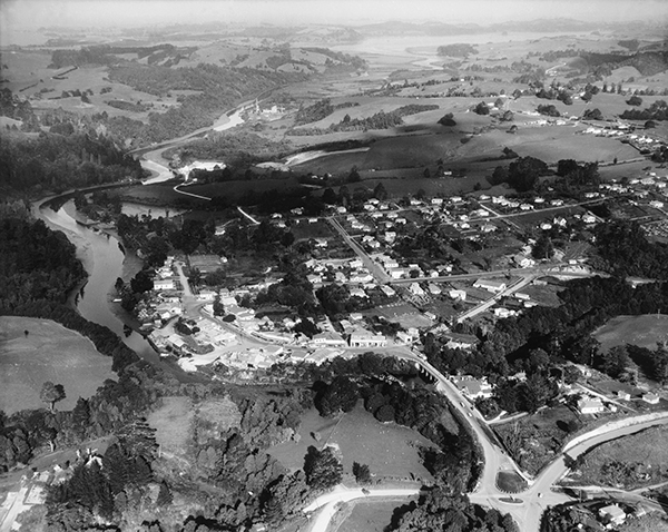 Warkworth 1955, aerial