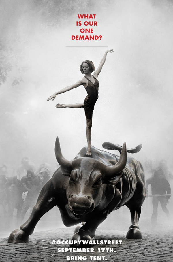 Occupy Wall Street poster