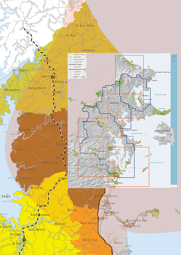 Pūhoi to Pakiri in context of Ngāti Manuhiri rohe