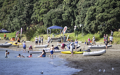 Valiant and virtuous volunteer regatta crew