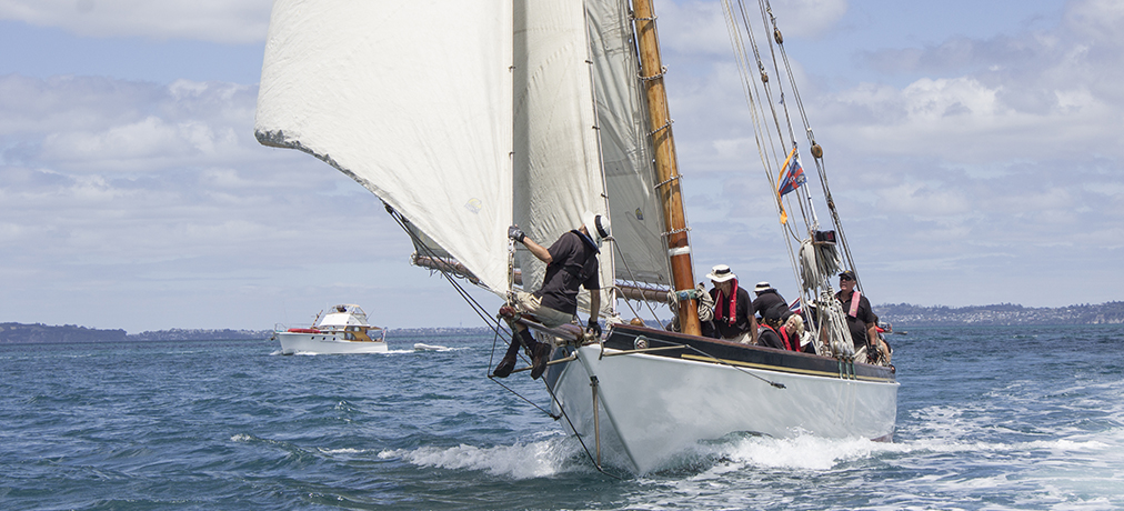 Thelma, A-class keel yacht