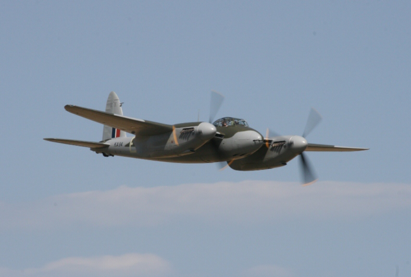 de Havilland Mosquito KA114, Wairarapa, 2013