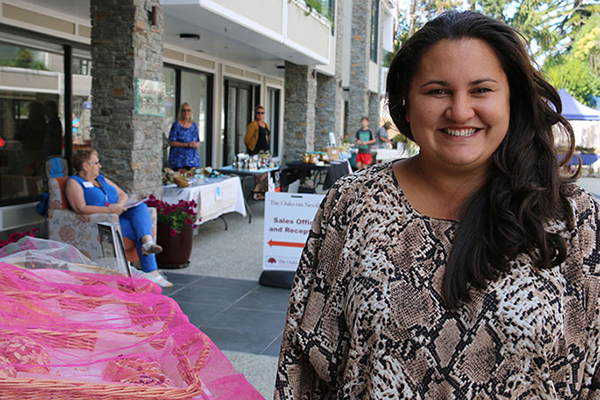 Ayla Walker, Warkworth market, Oaks on Neville