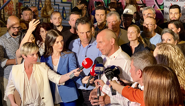 Yanis Varoufakis re-elected