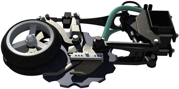 Go to Cross Slot: Who Are We and Where Are We Going? Worms-eye view of the Cross Slot opener.