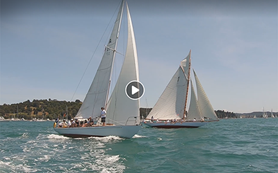 A-class yachts Arohia and Rawhiti