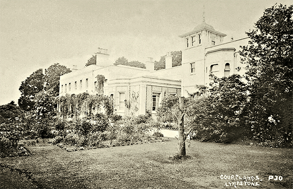 Lympstone Manor, previously known as Courtlands