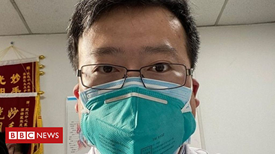 Go to China Global Television Network: Wuhan Police Apologize for Reprimanding Doctor Who Sounded Early Alarm on COVID-19 Dr Li Wenliang