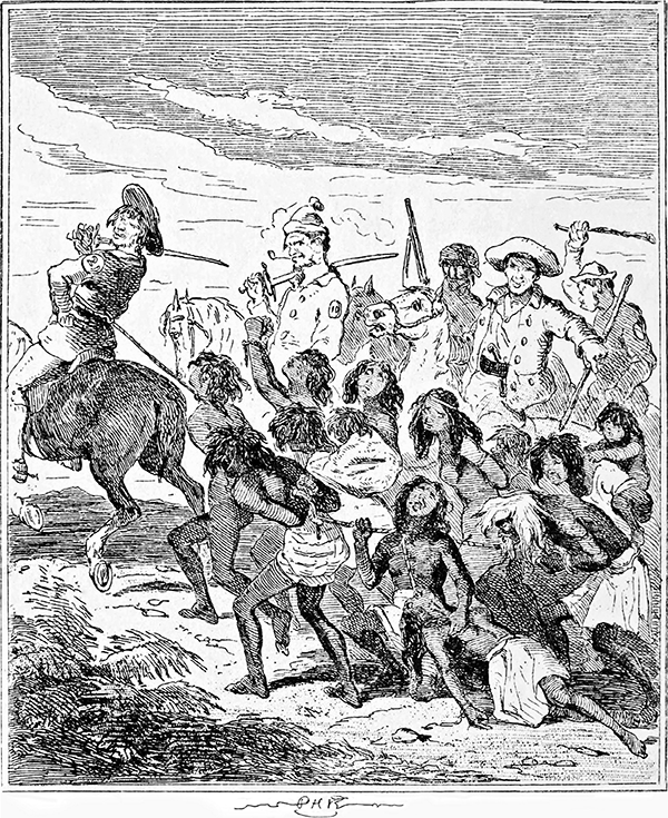 Myall Creek Massacre, Hablot Knight Browne