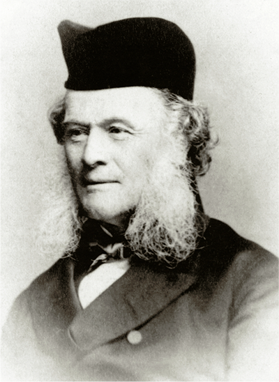 Octavius Browne in later life