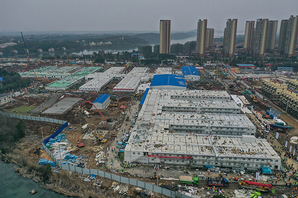 Go to Modern Healthcare: COVID-19 Not Man-Made, Comparative Genomic Study Finds Huoshenshan Hospital