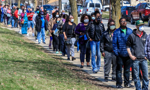 Wisconsin primary, 7 April 2020