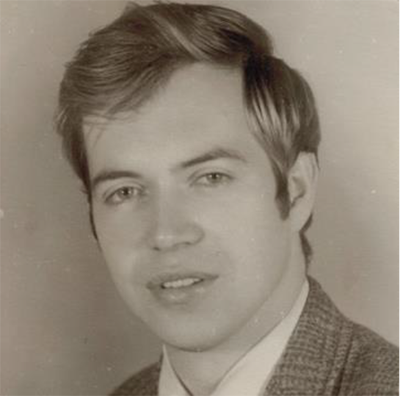 Dr James Hansen, image for University of Iowa Physics Department