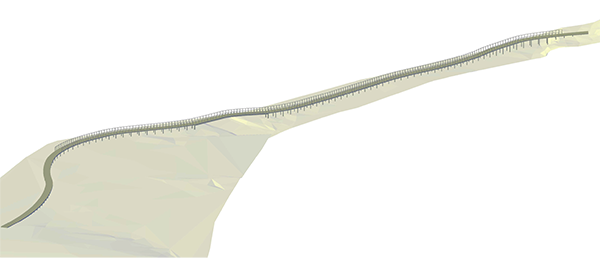 Map of future Mahurangi ferries