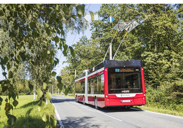 Hess BGT-N 1 D double-source trolleybus