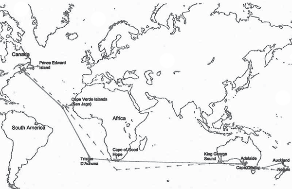 Lady Grey and the Pākehā passages from Prince Edward Island to Aotearoa