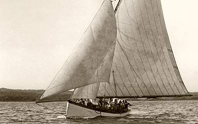 Great lesser boatbuilders of the Mahurangi