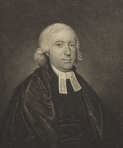 James Fittler engraving of Samuel Marsden