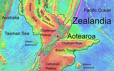 Introduction to how Aotearoa formed and Mahurangi named