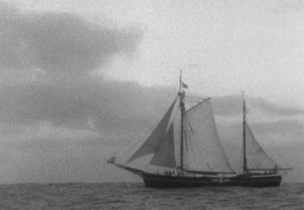 Go to NZ On Screen: Mururoa 1973 Fri, filmed from NZHMS Ōtago, Muroroa atmospheric nuclear weapons test zone