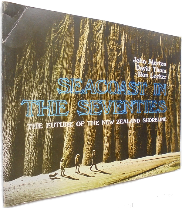 Seacoast in the Seventies: The Future of the New Zealand Shoreline, cover