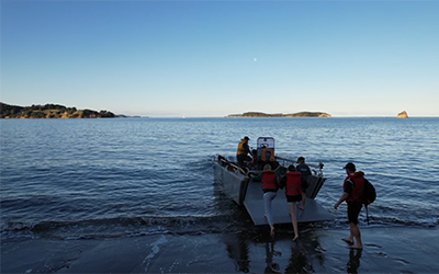 Sign on the 2024 shoreside Mahurangi Regatta crew