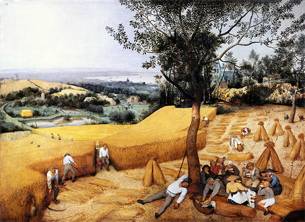 Pieter Bruegel the Elder, The Harvesters