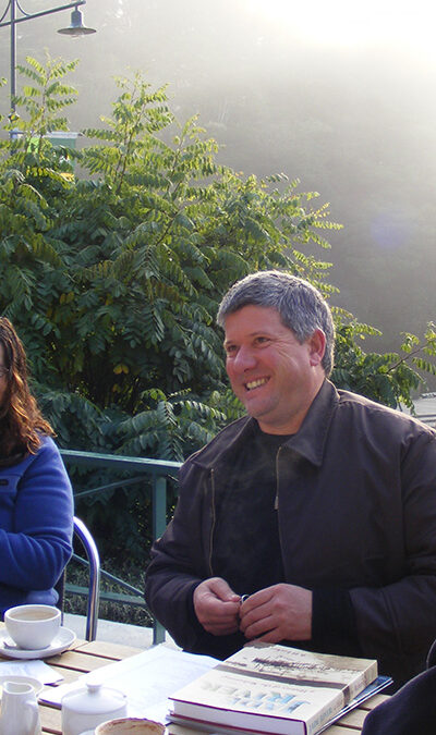 Breakfast brainstorming on the next bit