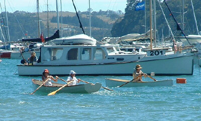 Mahurangi Regatta master stroke