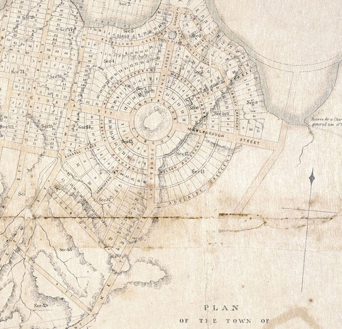Surveyor-general consulted character of the land