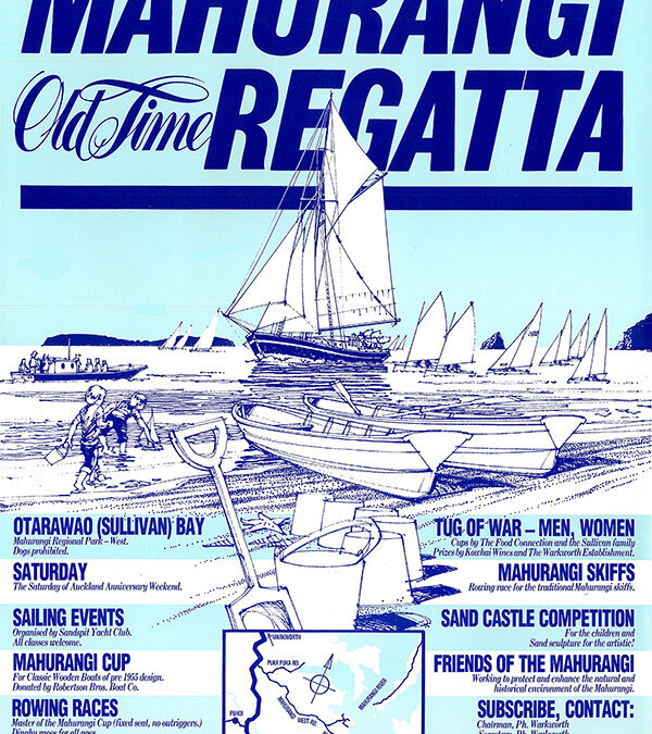 Shoreside regatta director honoured – What time’s the tide?