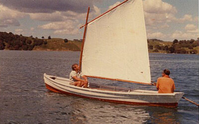 Finding Fred Anderson’s punt and sailing with the scow pilot