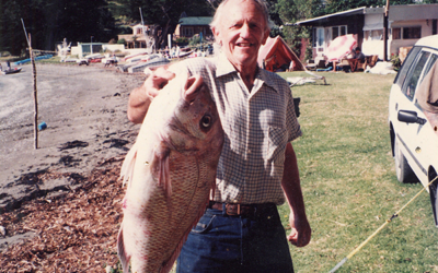 Publisher’s tribute to Mont of the Mahurangi