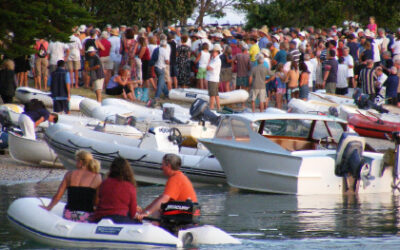 2010 Mahurangi Regatta programme