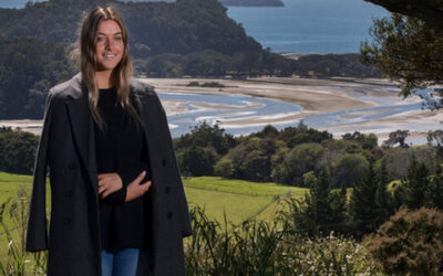 21-year-old president rocks coastal trail dream